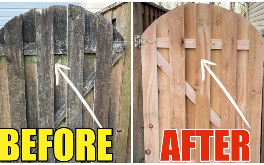 DIY Guide: How to Rebuild a Wooden Fence Gate with Basic Tools for a Professional Finish