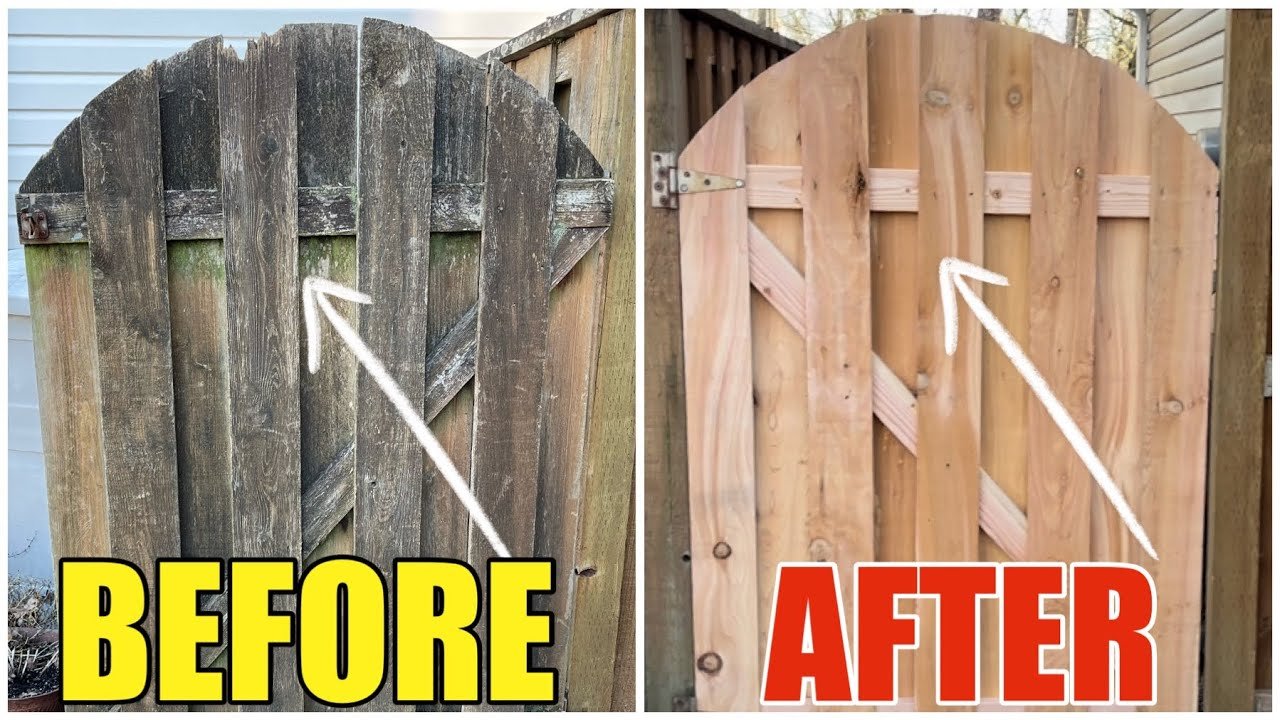 DIY Guide: How to Rebuild a Wooden Fence Gate with Basic Tools for a Professional Finish