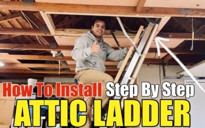 DIY Guide: Installing a Louisville Attic Ladder in Your Garage Step by Step