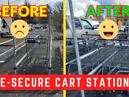 Step-by-Step Guide: How to Secure and Level Shopping Cart Stations in a Parking Lot Step-by-Step Guide: How to Secure and Level Shopping Cart Stations in a Parking Lot