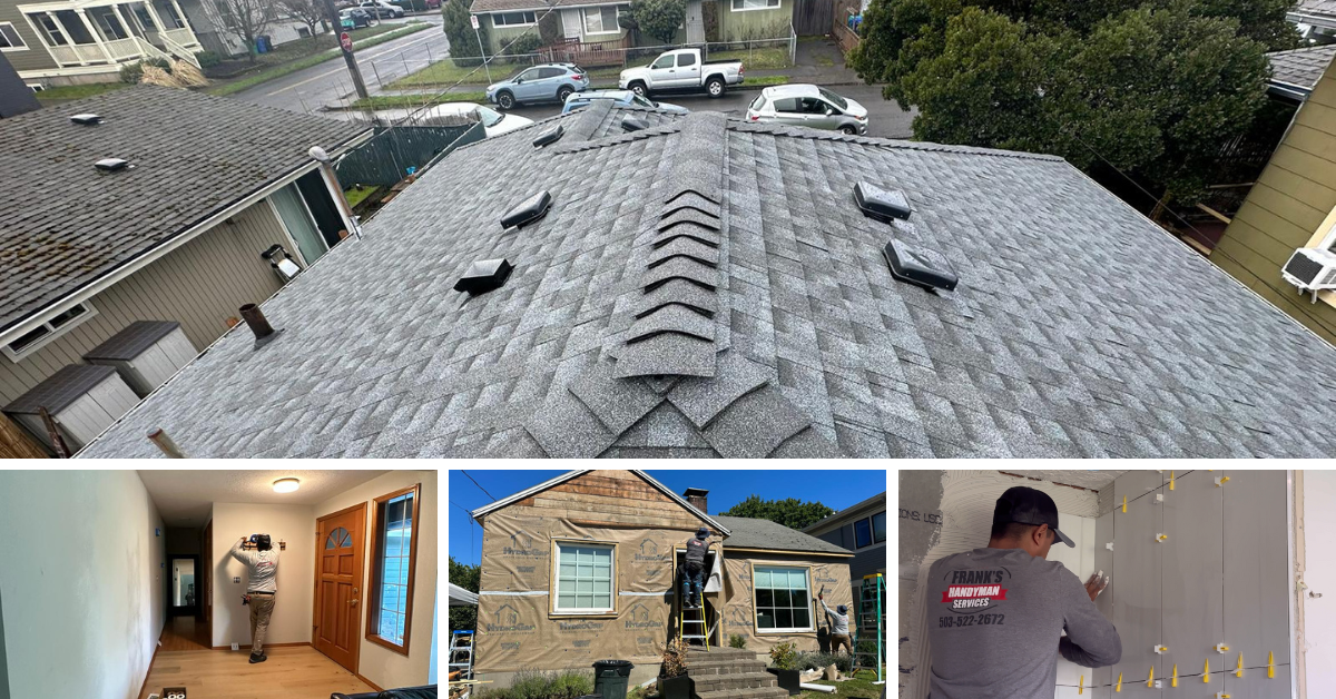 10 Proyectos de Reparación para Comenzar el Año Nuevo en Portland