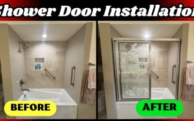 DIY Sliding Shower Door Installation Guide 🚿