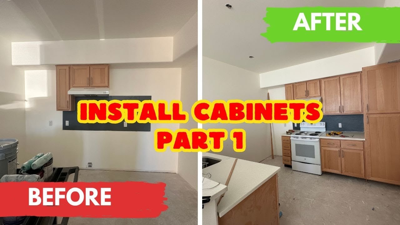 How to Install Kitchen Cabinets: Step-by-Step Guide 🍴
