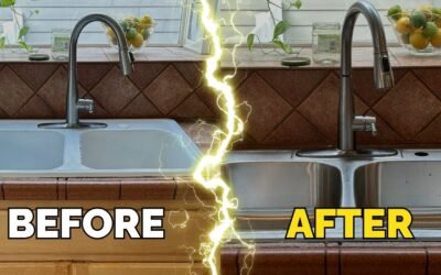 How to Remove Old Newel Posts and Install a New Sink 🛠️🚿