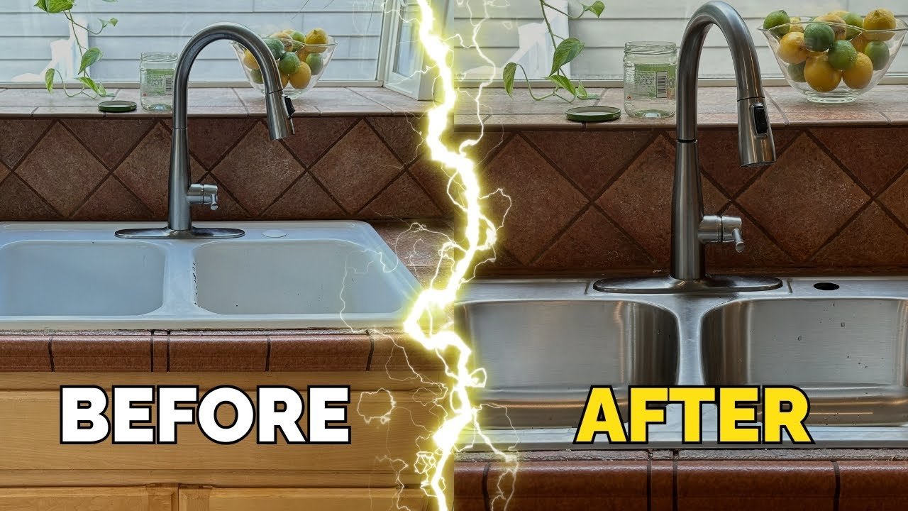 How to Remove Old Newel Posts and Install a New Sink 🛠️🚿