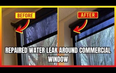 How to Seal Windows and Paint Borders to Prevent Water Leaks 💧