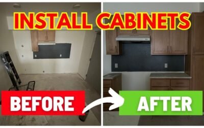 Step-by-Step Guide: How to Install Bathroom and Kitchen Cabinets for Beginners