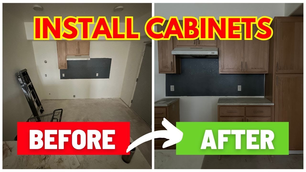 Step-by-Step Guide: How to Install Bathroom and Kitchen Cabinets for Beginners