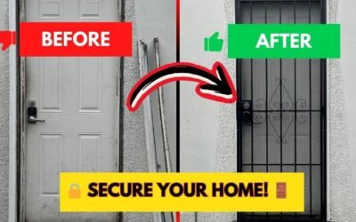 Step-by-Step Guide: How to Install a Security Door for Your Home