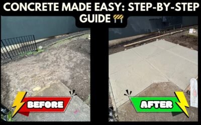 Step-by-Step Guide: How to Prepare and Pour Concrete