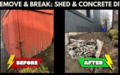 Step-by-Step Guide: How to Remove an Old Shed and Break Up Concrete