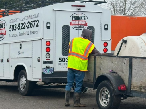 new year home repairs Beaverton Aloha