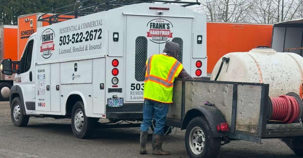 new year home repairs Beaverton Aloha