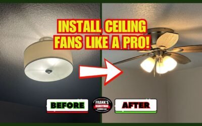 🔧✨ Professional Ceiling Fan Installation | Expert Tips for Aloha, OR Homes