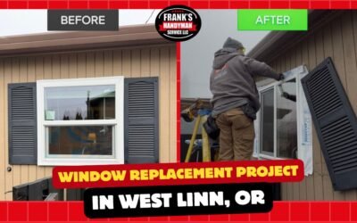 Window Replacement Project in West Linn, OR